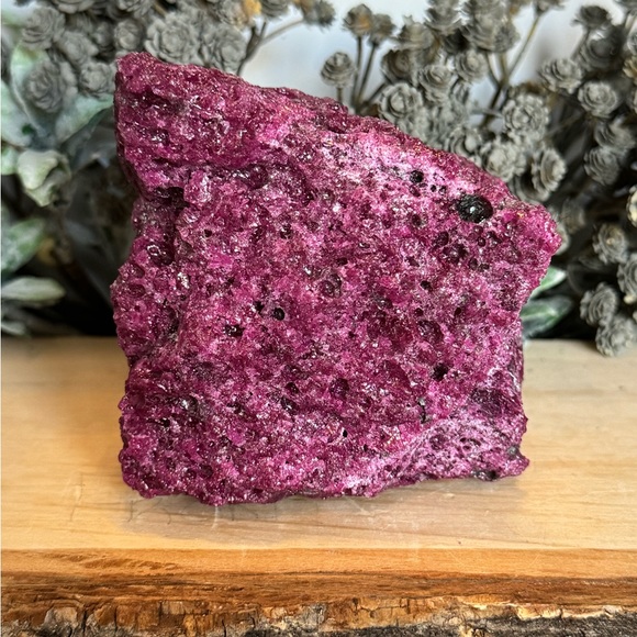 Sponge / Honeycomb Ruby Chunk - Picture 3 of 10